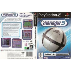 PS2 Championship Manager 5